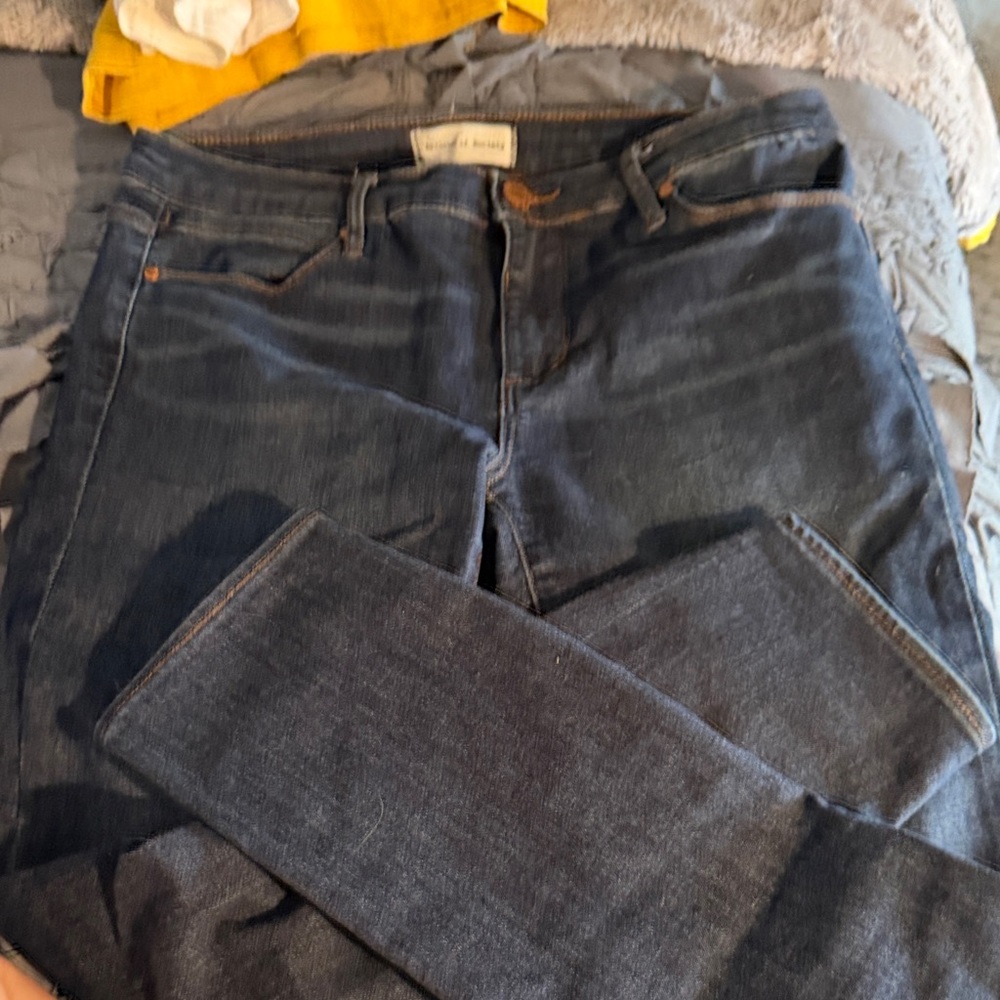 Articles of Society Dark Indigo Skinny Jeans